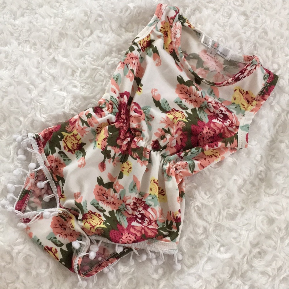 Baby Girl Romper